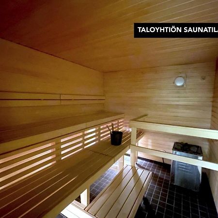 Excellent Downtown Location & City Rooftop Views Turku Exterior foto