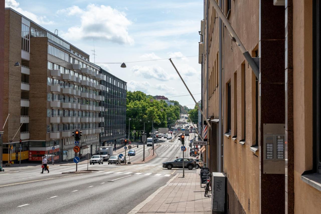 Excellent Downtown Location & City Rooftop Views Turku Exterior foto